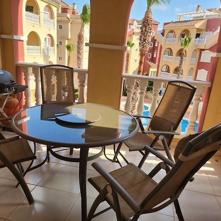 Spacious 3 Bedroom 2 Bathroom Apartment - Puerto Marina Complex 洛斯阿尔卡萨雷斯 外观 照片