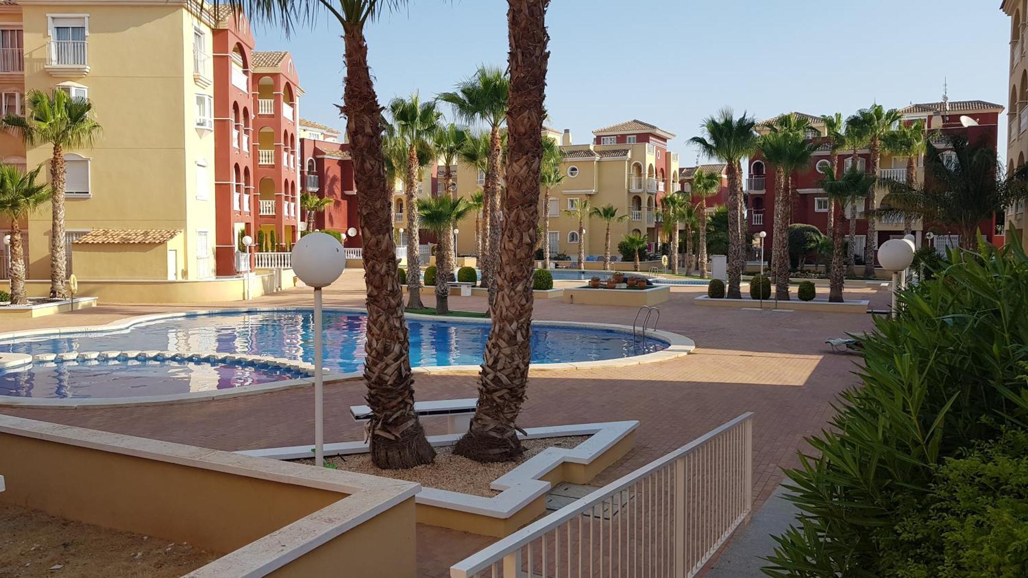 Spacious 3 Bedroom 2 Bathroom Apartment - Puerto Marina Complex 洛斯阿尔卡萨雷斯 外观 照片