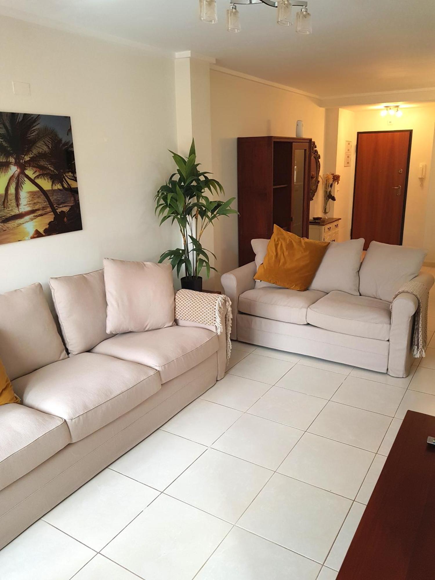 Spacious 3 Bedroom 2 Bathroom Apartment - Puerto Marina Complex 洛斯阿尔卡萨雷斯 外观 照片
