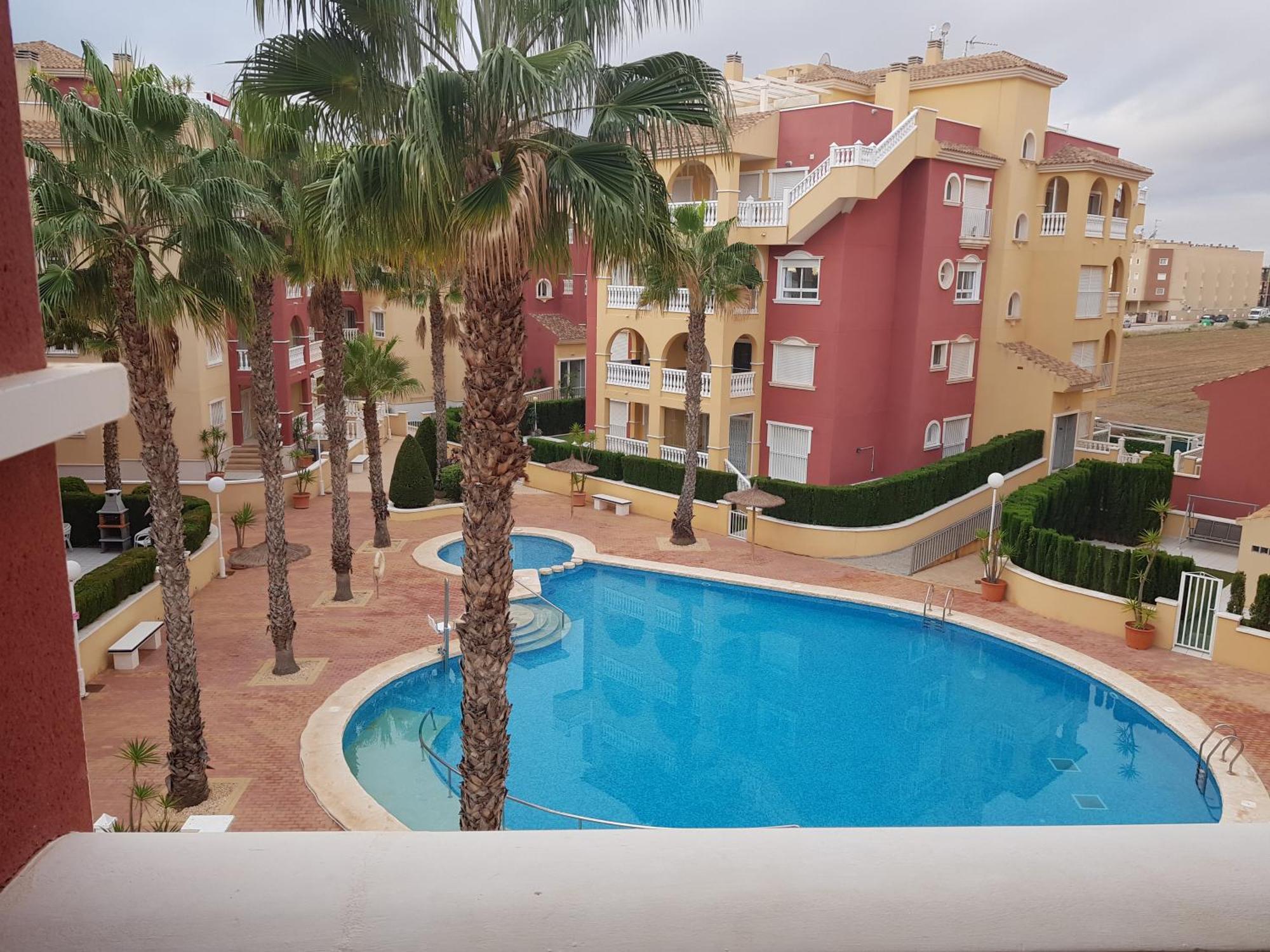 Spacious 3 Bedroom 2 Bathroom Apartment - Puerto Marina Complex 洛斯阿尔卡萨雷斯 外观 照片