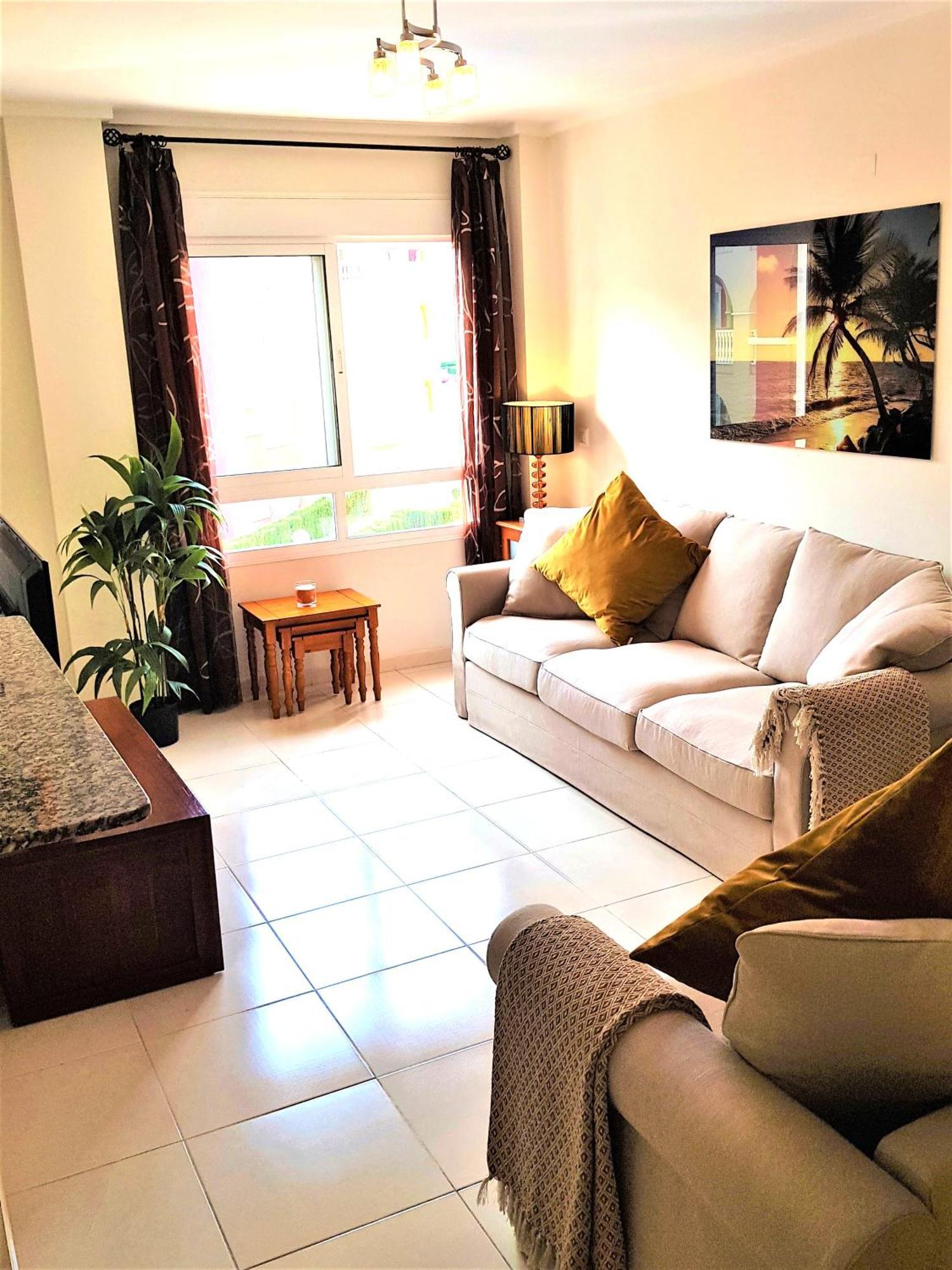 Spacious 3 Bedroom 2 Bathroom Apartment - Puerto Marina Complex 洛斯阿尔卡萨雷斯 外观 照片