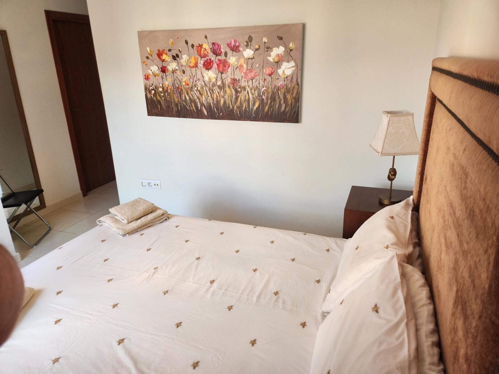 Spacious 3 Bedroom 2 Bathroom Apartment - Puerto Marina Complex 洛斯阿尔卡萨雷斯 外观 照片