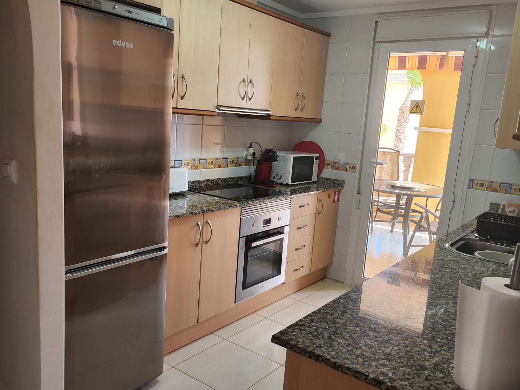 Spacious 3 Bedroom 2 Bathroom Apartment - Puerto Marina Complex 洛斯阿尔卡萨雷斯 外观 照片