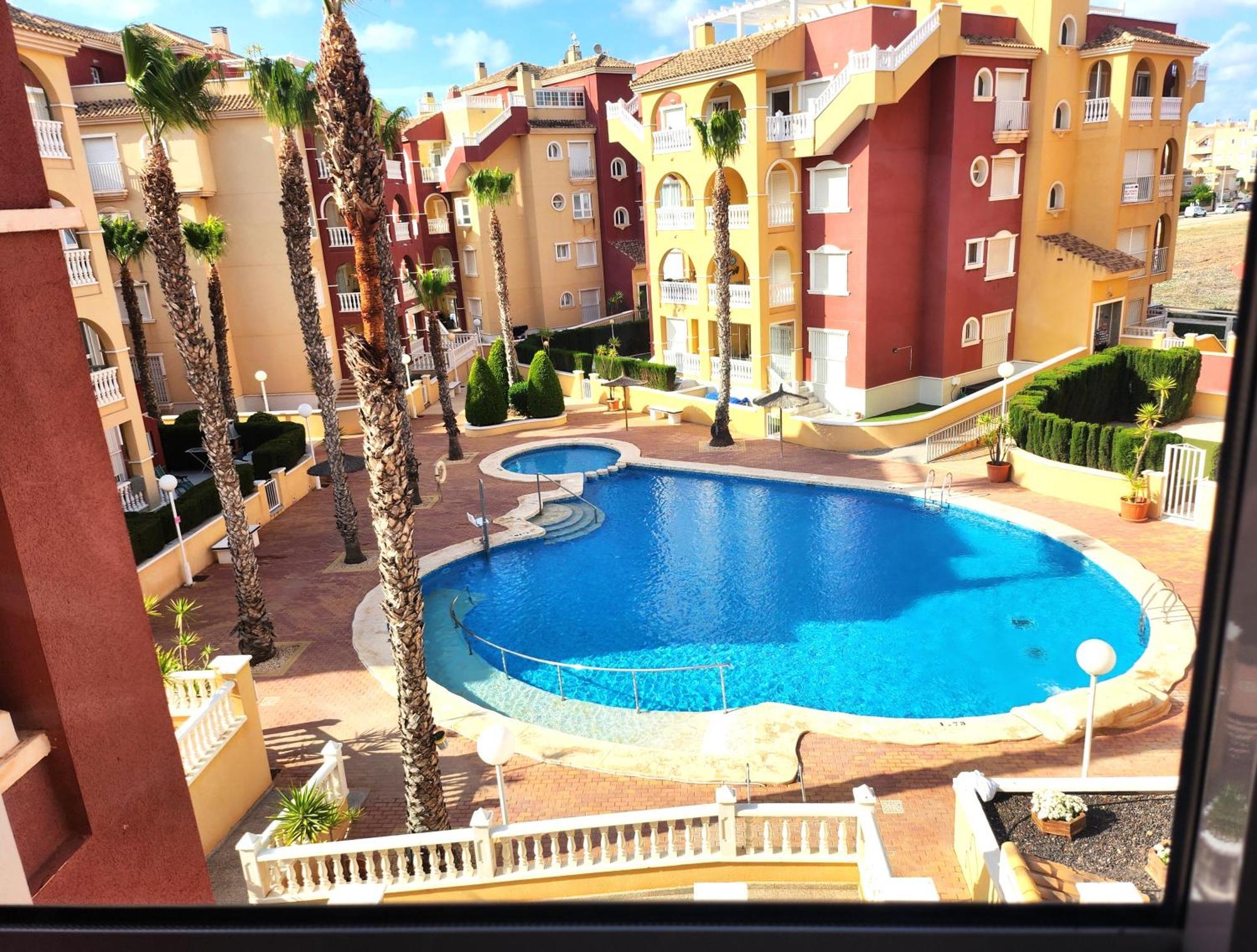 Spacious 3 Bedroom 2 Bathroom Apartment - Puerto Marina Complex 洛斯阿尔卡萨雷斯 外观 照片